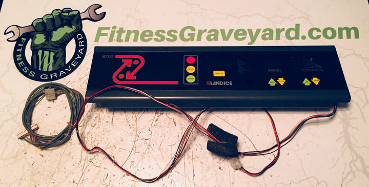 Landice 8700 LTD Console 70076 NEW JHT626184LB FitnessGraveyard