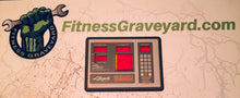 Load image into Gallery viewer, LifeFitness LC-6000 Overlay- New - Ref# MFT628181LB
