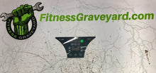 Load image into Gallery viewer, Life Fitness LC-9500R Lower Overlay Label - New - REF# MFT76185SH
