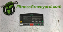 Load image into Gallery viewer, Precor C962 Display Overlay Label - New - REF# MFT76186SH
