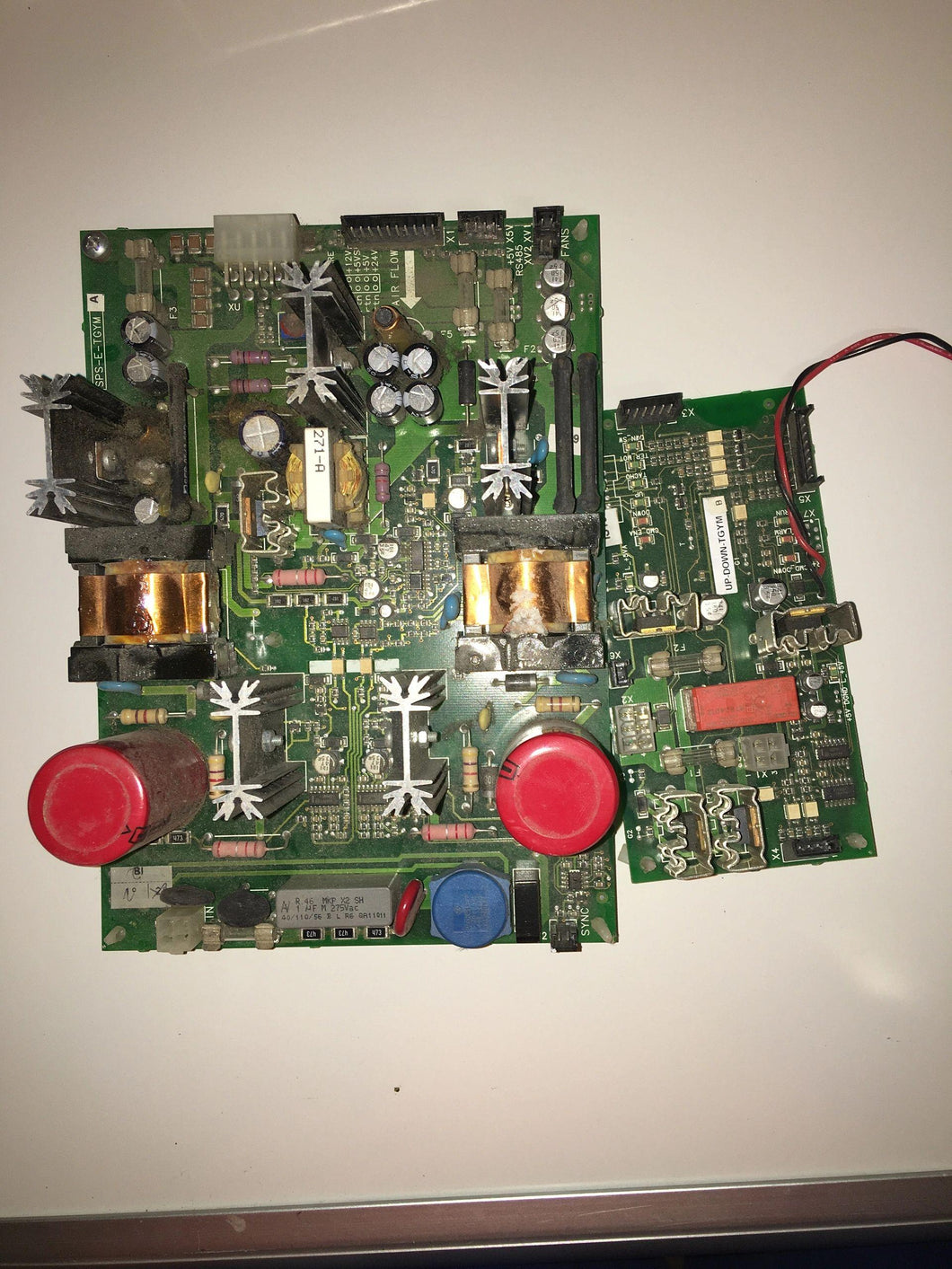 Motor Control Board USED REF # 10136