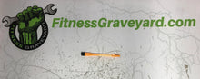 Load image into Gallery viewer, Life Fitness Yellow Push Pin Rod - New - REF# MFT717182SH
