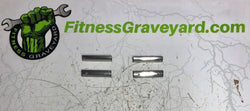 Life Fitness 90X Heart Rate Grip Kit - New - REF# MFT89181SH GK20-00002-0005