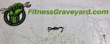 Load image into Gallery viewer, Cybex 610A Arc Trainer Heart Rate Wire Harness - New - REF# MFT814181SH
