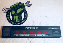Load image into Gallery viewer, True Fitness Overlay Touchpad Membrane - NEW --- OEM 10000781 # REFIT924188LB
