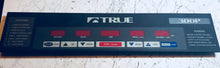 Load image into Gallery viewer, True Fitness Overlay Touchpad Membrane - NEW --- OEM 10000781 # REFIT924188LB
