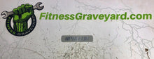 Load image into Gallery viewer, Precor EFX222-14 Trade-Mark Label - OEM# PPP000000RX3HNL000 - New - REF# TSG926185SH
