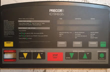 Load image into Gallery viewer, * Precor C962i Treadmill Overlay - OEM# 38062-105 - new - REF# REFIT101184SM
