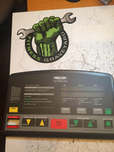 Load image into Gallery viewer, * Precor C962i Treadmill Overlay - OEM# 38062-105 - new - REF# REFIT101184SM

