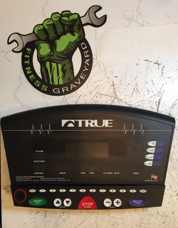* True Fitness ZTX-825 Console - NEW REFIT109188SM