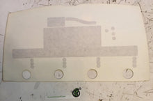 Load image into Gallery viewer, PRECOR EFX 546 Overlay Display Sticker - New - REF# REFIT10111820SM

