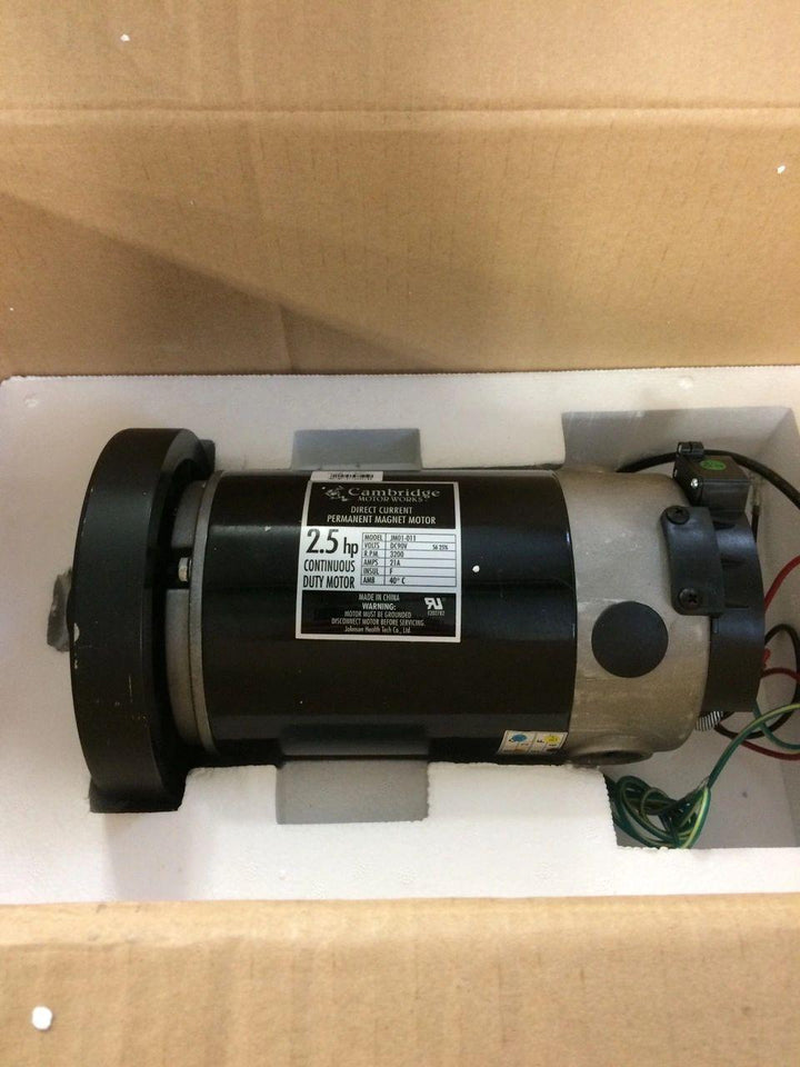 Johnson treadmill motor hotsell