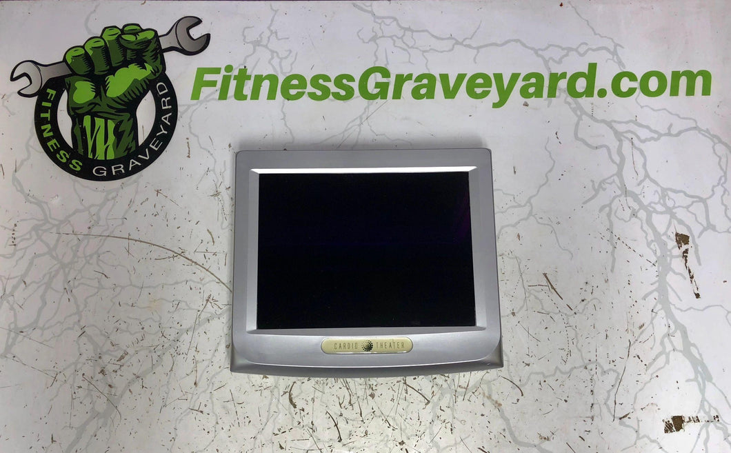 * Precor Monitor, TV, 15 inch - OEM# PVS15 - Used - REF# WFR1024184SH