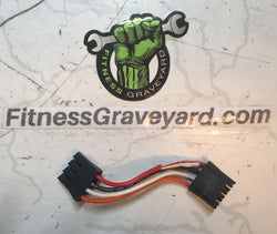 LIFE FITNESS 93T CABLE ASSEMBLY - NEW - OEM# AK58-00077-0001 REF# MFT1029187SM