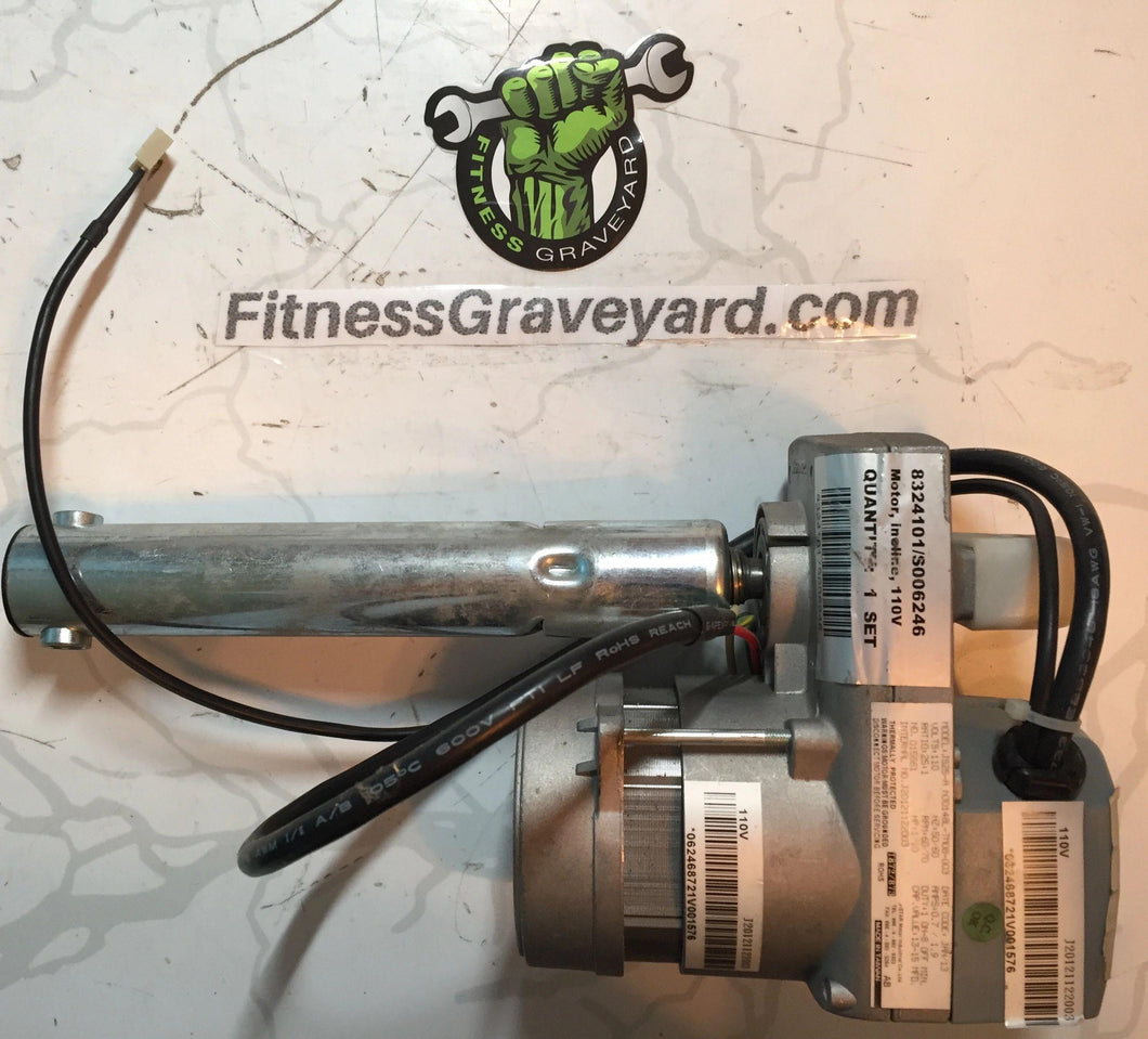 * Life Fitness T3 Lift motor - USED - OEM# 8324101 REF# MFT1030185SM