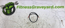 Load image into Gallery viewer, Cybex 500C Brake Cable - OEM# AW-17896 - New - REF# MFT11131818SH
