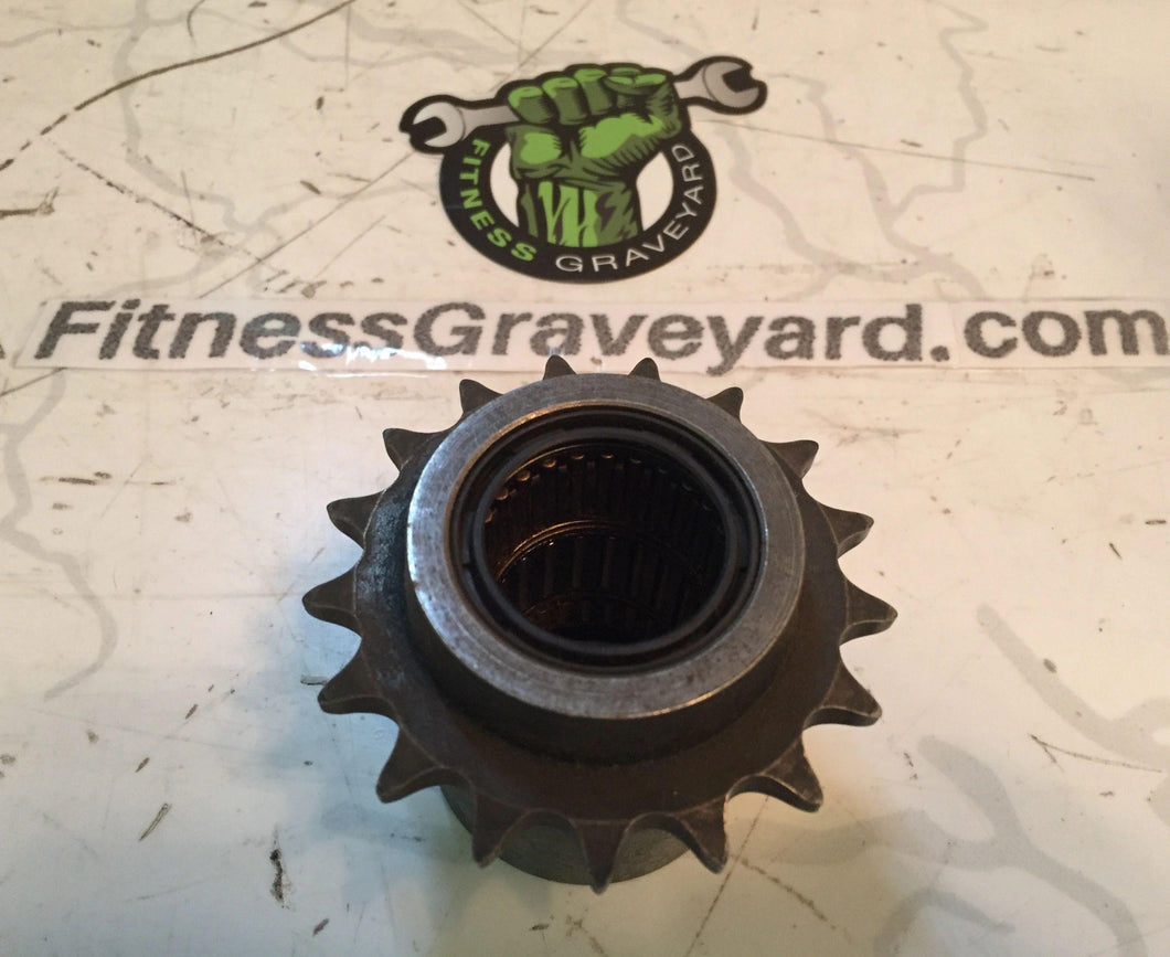 * LIFE FITNESS LS-2000 Left drive sprocket-clutch - USED - OEM# AK24-00036-0006 REF# MFT1119183SM