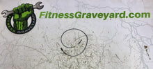 Load image into Gallery viewer, True Fitness CS6.0 Fan Cable (User Left) - OEM# 0R493900 - New - REF# MFT1241812SH
