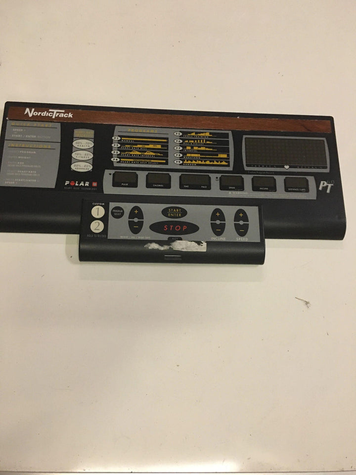 NordicTrack PT 6.0 Console USED REF # 10446