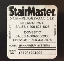 Load image into Gallery viewer, * StairMaster SPINNAKER Display Console - USED - R# REFIT125187SM
