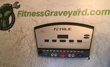 Load image into Gallery viewer, True Fitness TTZ5000 Console - Display Overlay - USED - REF#TMH7925-3MA
