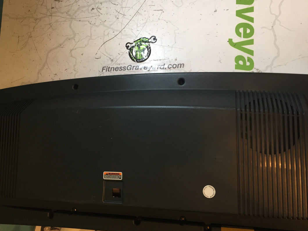 Nordic Track A2050 NTL10850 # 236313 - Console back - USED - R# 123197SM