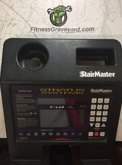 StairMaster Stratus 3300 # SM26340 - C5 display console - USED - 25198SM