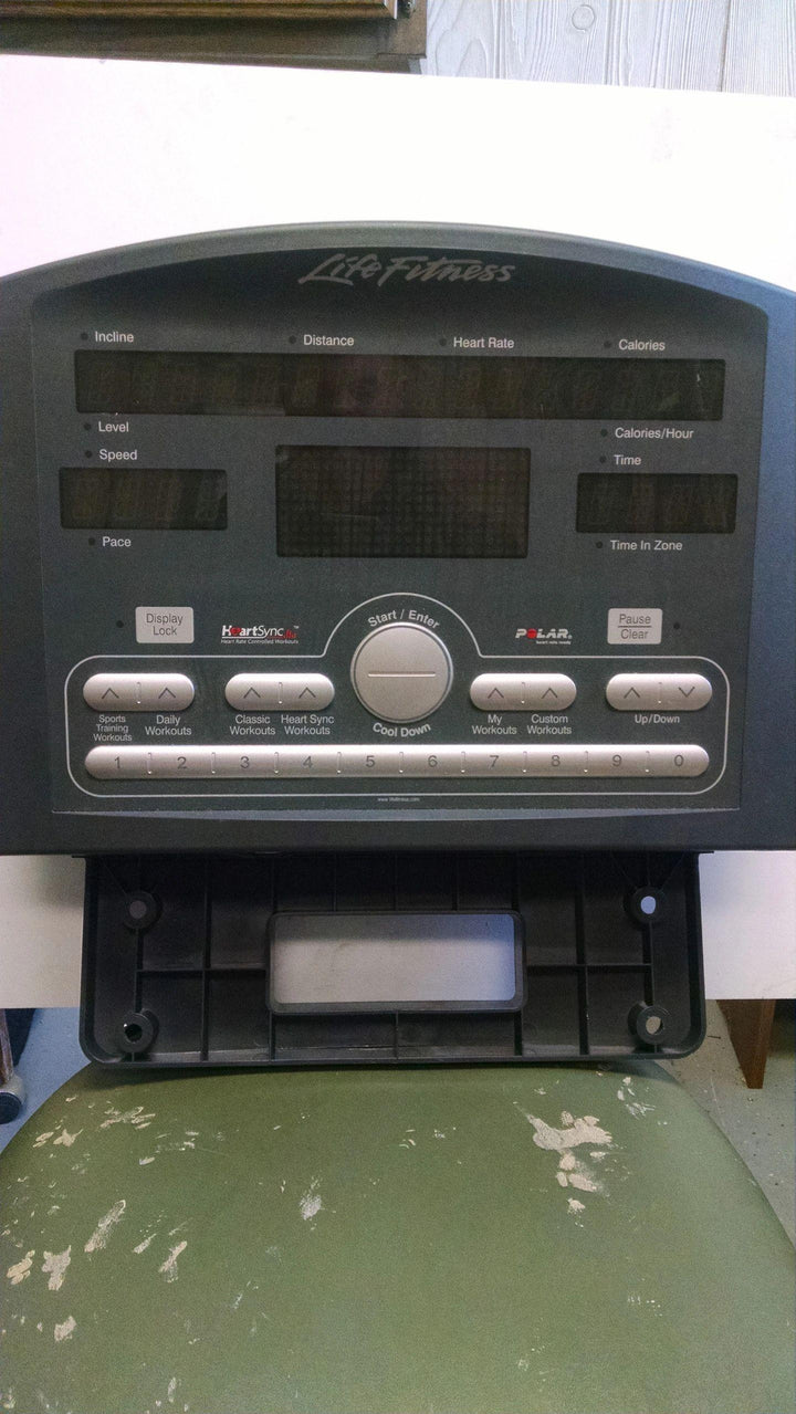 Life Fitness 91Ti Console USED