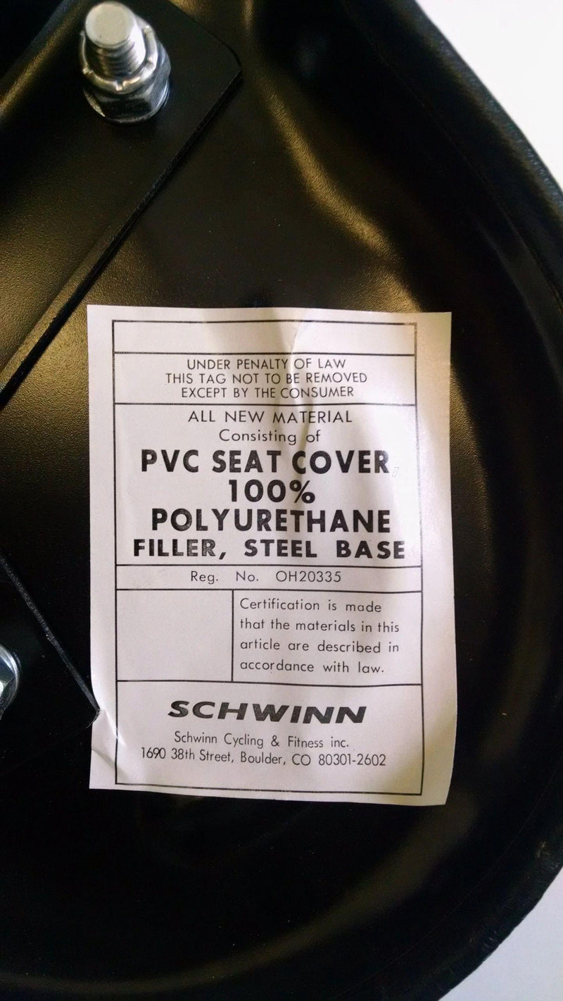 Schwinn airdyne seat discount cushion