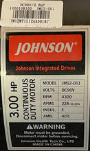 Load image into Gallery viewer, Vision Fitness T40 Drive Motor # 1000230893 NEW REF# TMH090121-2MO
