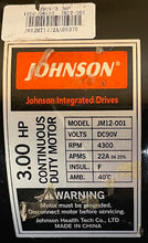 Load image into Gallery viewer, Vision Fitness T40 Drive Motor # NEW REF# TMH090221-3MO
