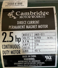 Load image into Gallery viewer, Vision Fitness T9200 Drive Motor # 026570-Z1 USED REF# TMH090821-1MO

