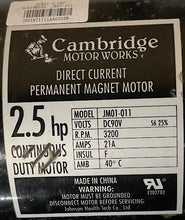 Load image into Gallery viewer, Vision Fitness T9200 Drive Motor # 026570-Z1 USED REF# TMH091521-2MO
