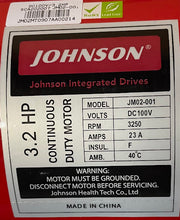 Load image into Gallery viewer, Matrix T3x Drive Motor # 053418-z NEW REF# JYAT092821-1MO
