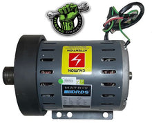 Load image into Gallery viewer, Matrix T5x Drive Motor # 0000088970 NEW REF# JYAT093021-3MO
