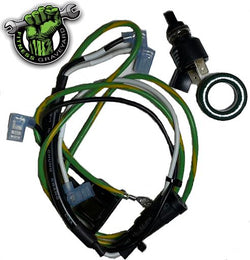 Matrix H5x AC Power Socket Wire # 0000093128 NEW REF# JYAT100621-7MO