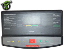 Load image into Gallery viewer, Precor 9.4x Display Overlay # 37374-103 NEW REF# PUSH111021-3MO
