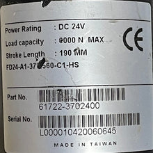 Load image into Gallery viewer, Technogym Run 700 Lift Motor # 0WR00233AA USED REF# REVALUE120921-3MO

