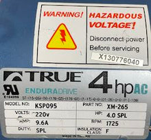 Load image into Gallery viewer, True Fitness CS550 Drive Motor # USED REF# REVALUE121421-2MO
