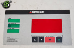 BodyGuard Club K2 Console Membrane # 517128 NEW REF# BGF070221-1DG