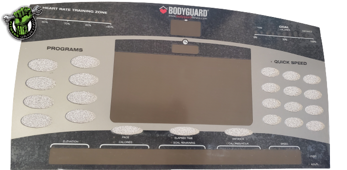 BodyGuard T460X Overlay Sticker # 570700 NEW BGF072021-3CM