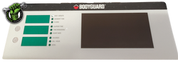 BodyGuard Overlay Sticker # 596265 NEW BGF072021-8CM