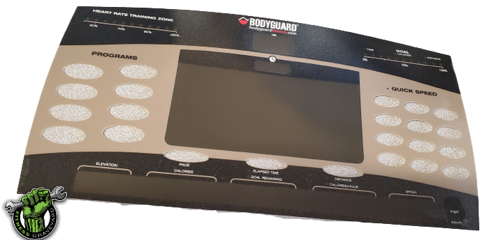 BodyGuard T320X Overlay Sticker # 670057THU NEW BGF072721-5CM