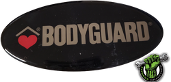 BodyGuard T240 Dome Sticker # 670056THU NEW BGF072721-6CM