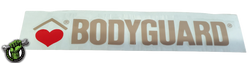 BodyGuard Sticker # 670041 NEW BGF072721-10CM