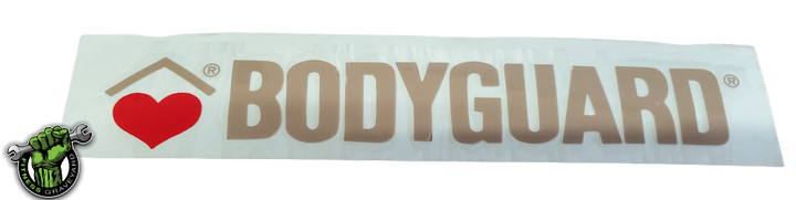 BodyGuard Sticker # 670041 NEW BGF072721-10CM