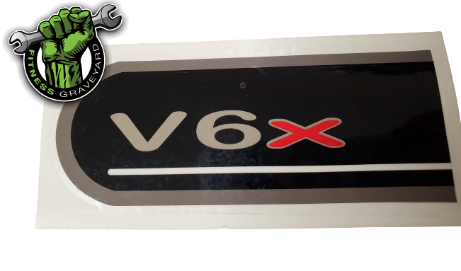 BodyGuard V6X Left Sticker # 670024 NEW BGF072721-18CM
