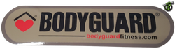 BodyGuard Sticker # 670164 NEW BGF073021-6CM