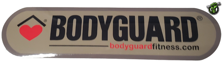 BodyGuard Sticker # 670164 NEW BGF073021-6CM