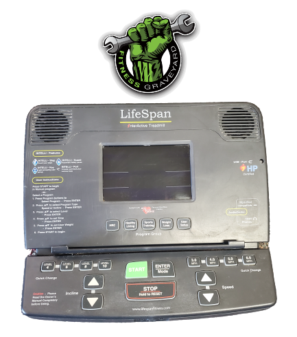 LifeSpan TR4000i Console USED TMH080321-13CM